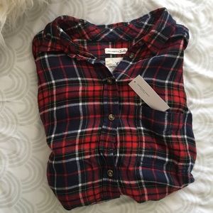 American Eagle flannel